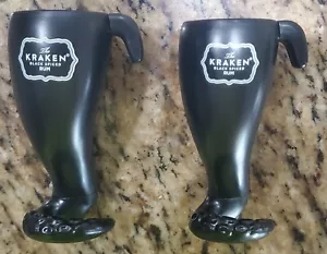 THE KRAKEN BLACK SPICED RUM TENTACLE HITCHHIKER SHOT GLASS (2) - Picture 1 of 5