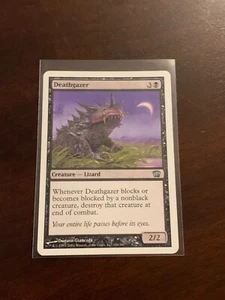 Magic the Gathering Eighth Edition Deathgazer - Picture 1 of 2