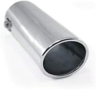 Exhaust Tip Pipe Tail Muffler Chrome For Citroen Berlingo C3 Picasso C4 Aircross