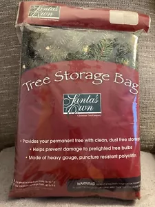 Santa’s Own Christmas Tree Storage Bag. Unopened  & Unused. Stores Up To 9 Ft. - Picture 1 of 3