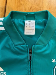 adidas green tracksuit men
