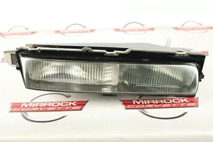 1991-1996 Corvette C4 Front Fog Light Turn Signal Lens Assembly Passenger Side - Foto 1 di 9