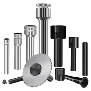 Milling Cutter Slitting Saw Blades Alloy Steel Arbor CNC Slotting Machining Tool - Picture 1 of 17