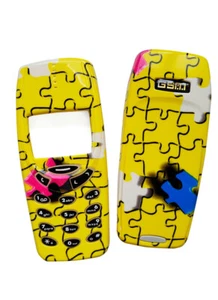 Nokia 3310 Gehäuse gelb Puzzle - Bild 1 von 1