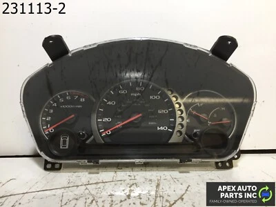 Cuadro de instrumentos velocímetro Honda Pilot 2005 fabricante de equipos originales panel indicadores 223.667 millas Foto 1 de 4
