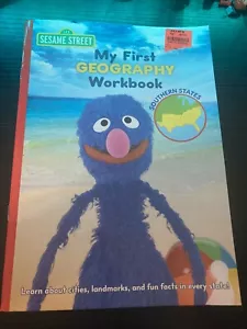 My First Geography Workbook (Sesame Street) - Foto 1 di 2