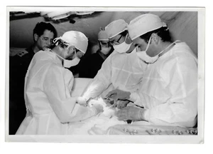Cuerpo Médico Zahal de las FDI Guerra de Yom Kipur Israel 1973 Foto Original #25 - Imagen 1 de 2