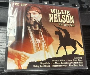 Willie Nelson - His Very Best 3 CD SET NEW & SEALED - Imagen 1 de 2