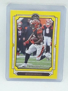 Joe Mixon 2019 Panini Legacy Football - YELLOW (074/165) - Cincinnati Bengals - Bild 1 von 2