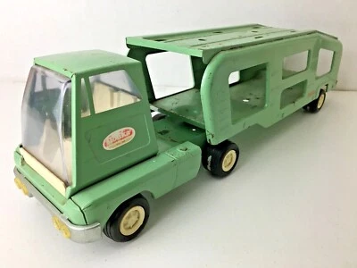 *TONKA TOYS* vintage c1963 "PORTADOR DE COCHE" Foto 1 de 4