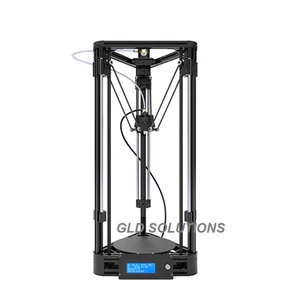 DMAKE STAMPANTE 3D DELTA in Kit Crea Stampa Oggetti con PLA ABS NYLON - Foto 1 di 1