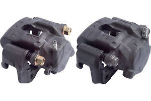 Front PAIR Cardone Disc Brake Calipers for 1989-1995 Toyota Pickup (KIT15561)