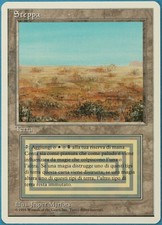 Scrubland (WB) Revised (ITALIAN) NM Land Rare MAGIC CARD (ID# 195829) ABUGames