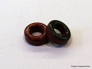 2/5/10 x T44-2 Red Ferrite Toroid. Micrometals. Trusted UK Seller-Fast Dispatch. - Picture 1 of 1