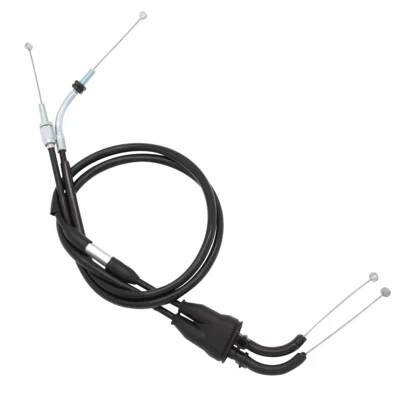 Black Throttle Cable Wire For Yamaha YZF-R1 YZF R1 1998-2003 1999 2000 2001 2002 - Image 1 of 4