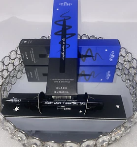 Eyeko 2 LOT Eye Do Liquid Eyeliner Waterproof Black 0.07oz $44 NIB - Picture 1 of 4