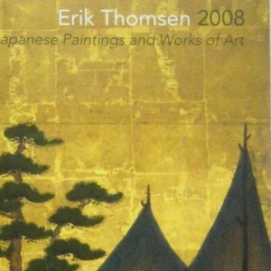 Erik Thomsen Asian Art Japanese Paintings Catalog Catalogue PPB 2008 - Picture 1 of 5