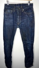 3sixteen 30x34 CT-100X Slim Tapered Distressed Indigo Selvedge 29 Jeans Retro gQ