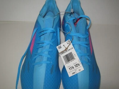 Adidas X-SpeedFLow.3-Indoor-Blue/Pink-10.5 and 11 size Color:Blue-Pink - Image 1 of 3