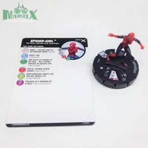 Heroclix Earth X set Spider-Girl #001a Common figure w/card! - Picture 1 of 1