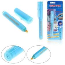 2in1 UV light Counterfeit Fake Forged Bank Note Money Tester Detector Marker Pen