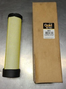Napa 6672 Gold Air Filter UPC 765809166295 - Picture 1 of 2