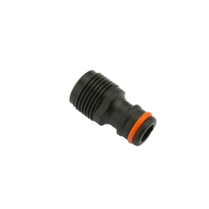 Wasserhahnanschluss-Adapter Außengewinde 1/2'' für Perlschläuche Gartenschläuche - Bild 1 von 1