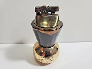 Antique Travail Trophy Table Briquet " 1957 Pont Sander Tasse Tokyo Japon " - Picture 1 of 9
