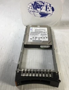 LOTE DE 5 139 GB IBM 00E6171 74Y6479 1947 8XXX POWER SAS DISCO DURO CADDY - Imagen 1 de 4