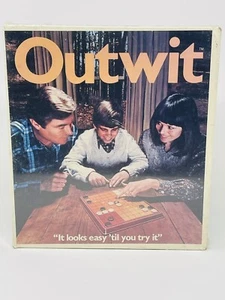 Vintage OUTWIT Board Game by Parker Bros Brand New NIB Factory Sealed 1978 - Picture 1 of 5