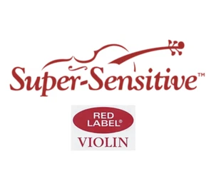 Violín súper sensible etiqueta roja D 4/4 cuerda a granel calibre medio - SS2137 - Imagen 1 de 3