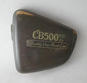 HONDA SIDE PANEL CB500T FRAME COVER CB 500 T - Picture 1 of 15