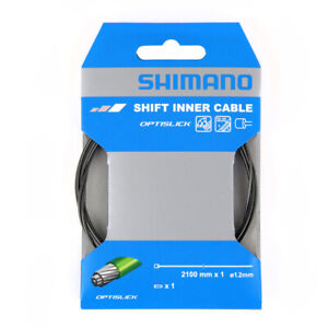 SHIMANO Road and MTB Optislick Coated Gear Inner 1.2mm x 2100mm
