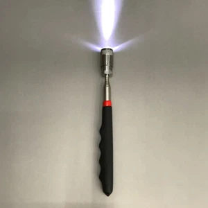 Magnetic Pickup Tool Telescopic Magnetic Pick-Up Tool Grip Extendable With Light - Bild 1 von 9