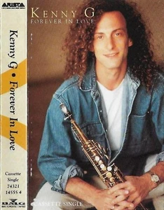 Kenny G Forever In Love cassette single Smooth Jazz - Picture 1 of 8