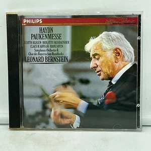 Haydn: Paukenmesse Leonard Bernstein 1984 CD  - Preloved - FREE SHIPPING - Bild 1 von 4