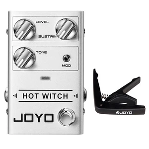JOYO Fuzz Guitar Pedal Multiple Fuzz Effects Modern to Vintage Tone with Capo - Picture 1 of 9