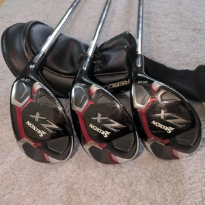 SRIXON ZX Hybrid Utility 3pcs Set Flex-S N.S.PRO950GH With Head Cover - Picture 1 of 10
