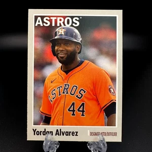 2024 Topps Archives Yordan Alvarez #192 Houston Astros - Picture 1 of 2