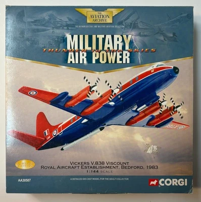 CORGI Aviation Archive 1:144 VICKERS V.838 VISCOUNT RAE Research Plane - Image 1 of 4
