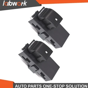 Labwork Rear Right 2x Power Window Door Switch For 2007-13 Chevrolet Silverado - Picture 1 of 13