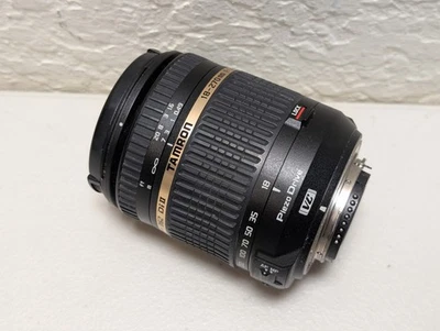 Tamron B008 18-270mm f/3.5-6.3 Di-II PZD VC AF Lens For Nikon DSLR - Image 1 of 4