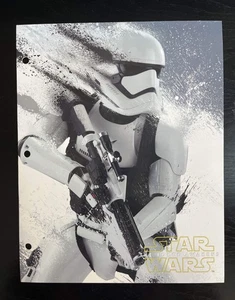 Star Wars Force Awakens School Supplies, Notebook, Portfolio Folder - You Choose - Picture 1 of 10