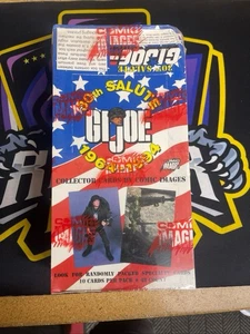 GI Joe 30° Anniversario Salute 1964-1994 Card Box Immagini Fumetto Nuovo Con Lacrime  - Foto 1 di 3