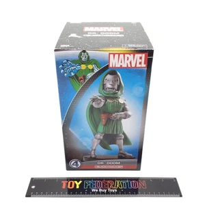 Neca Marvel 6" Zoll Resin DR. DOOM Headknockers Wackelkopf - Bild 1 von 6