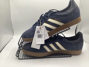 ADIDAS GAZELLE TERRACE JUVENTUS GRÖSSE 11 UK MARINEBLAU NEU MIT ETIKETT TU3 - Bild 1 von 6