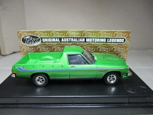 Trax 1/43 Holden HZ Sandman UTE 1977 grün TR22C - Bild 1 von 9