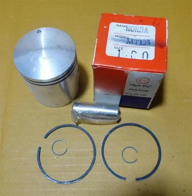 HONDA MT125 CR125 PISTON RING set 1.00 - Image 1 of 3