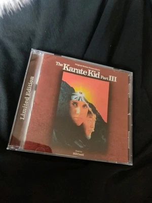 Bill Conti - THE KARATE KID PART III (3) EXPANDED SOUNDTRACK LALALAND 1xCD OOP - Image 1 of 4