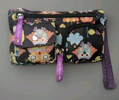 Lot Of 3 Lily Bloom Bags 2 Crossbody Bags & 1 Wristlet - Image 1 of 4